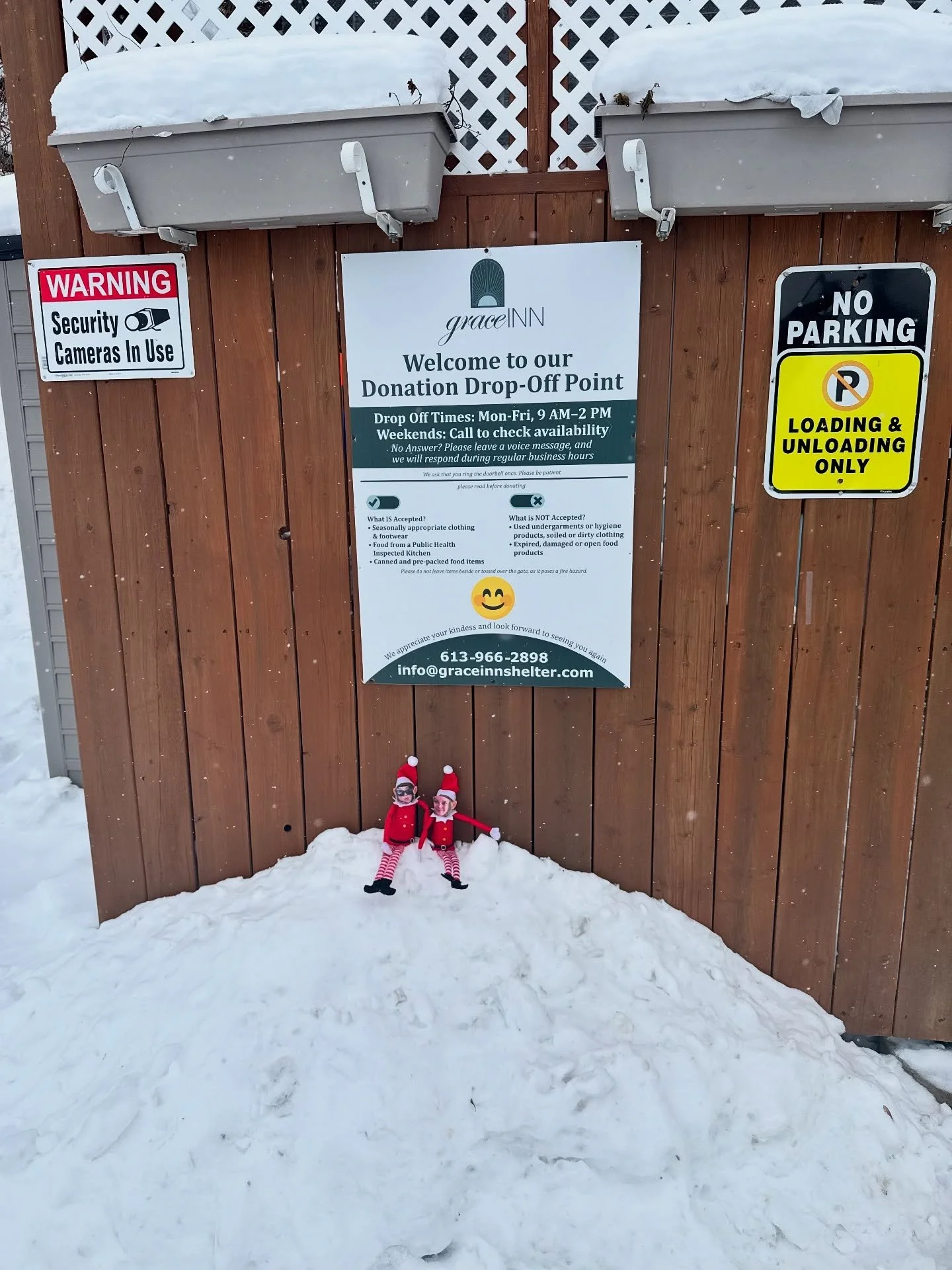 Day 20 - drop off your donations of winter clothing, boots, brand new underwear, gloves and hand warmers this season! Thank you to our community for all you do!