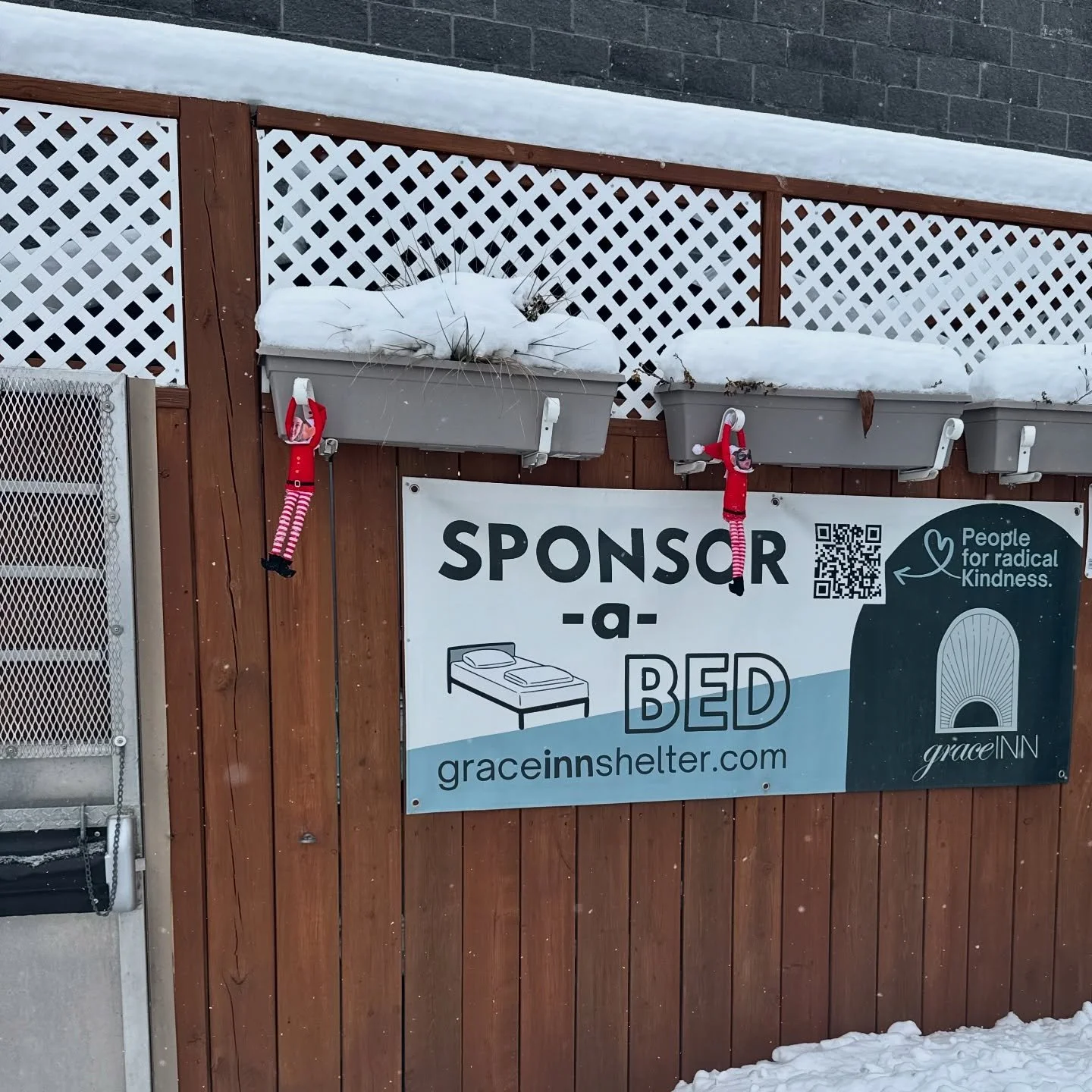 Day 21 - Sponsor-a-Bed! Just $35/month so sponsor a bed 1 night per month. Visit graceinnshelter.com to sign up!