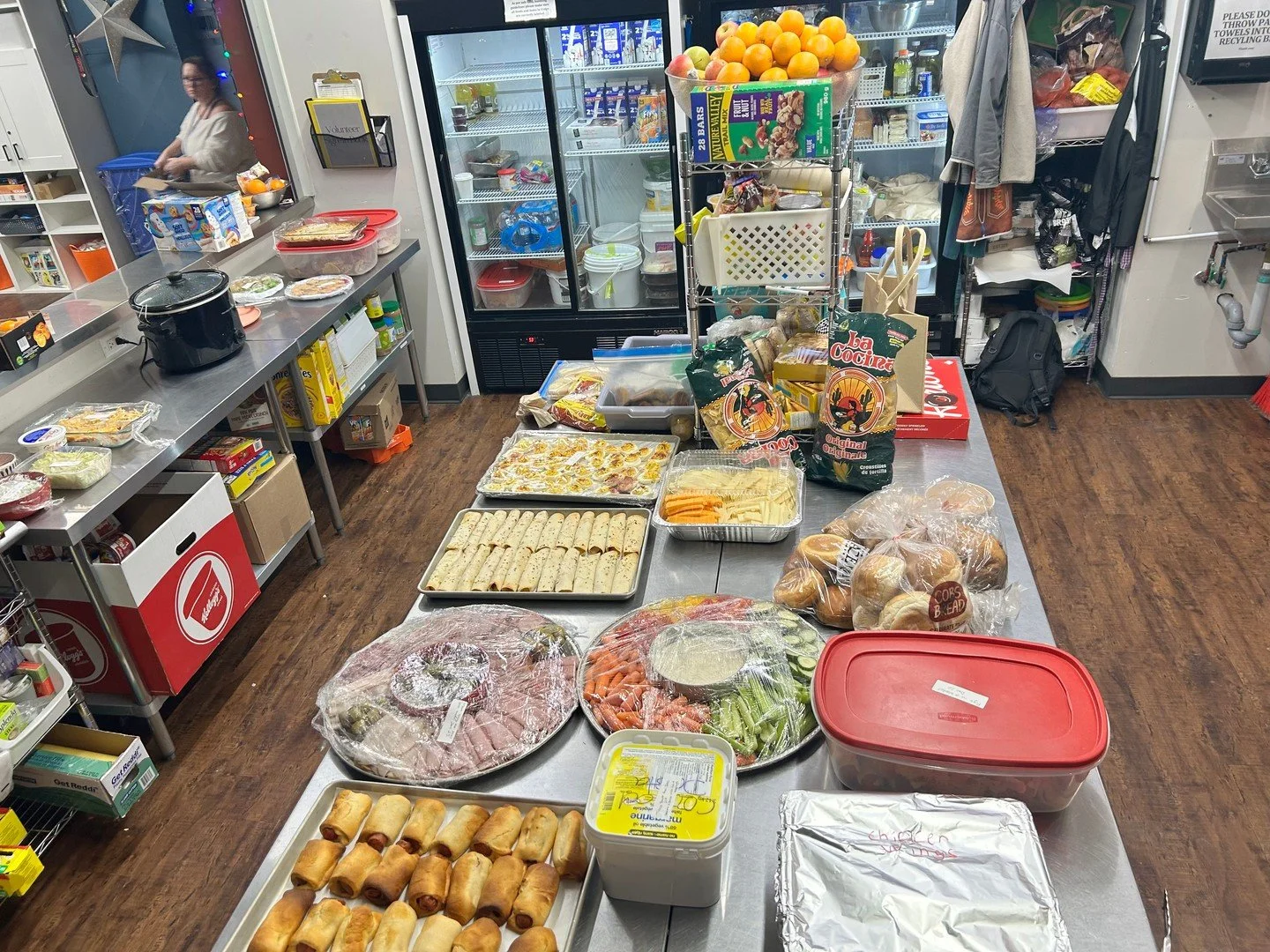 A wonderful Christmas meal at Grace Inn! Thank you to everyone who supported us this year and helped make Christmas special for Guests ❤️