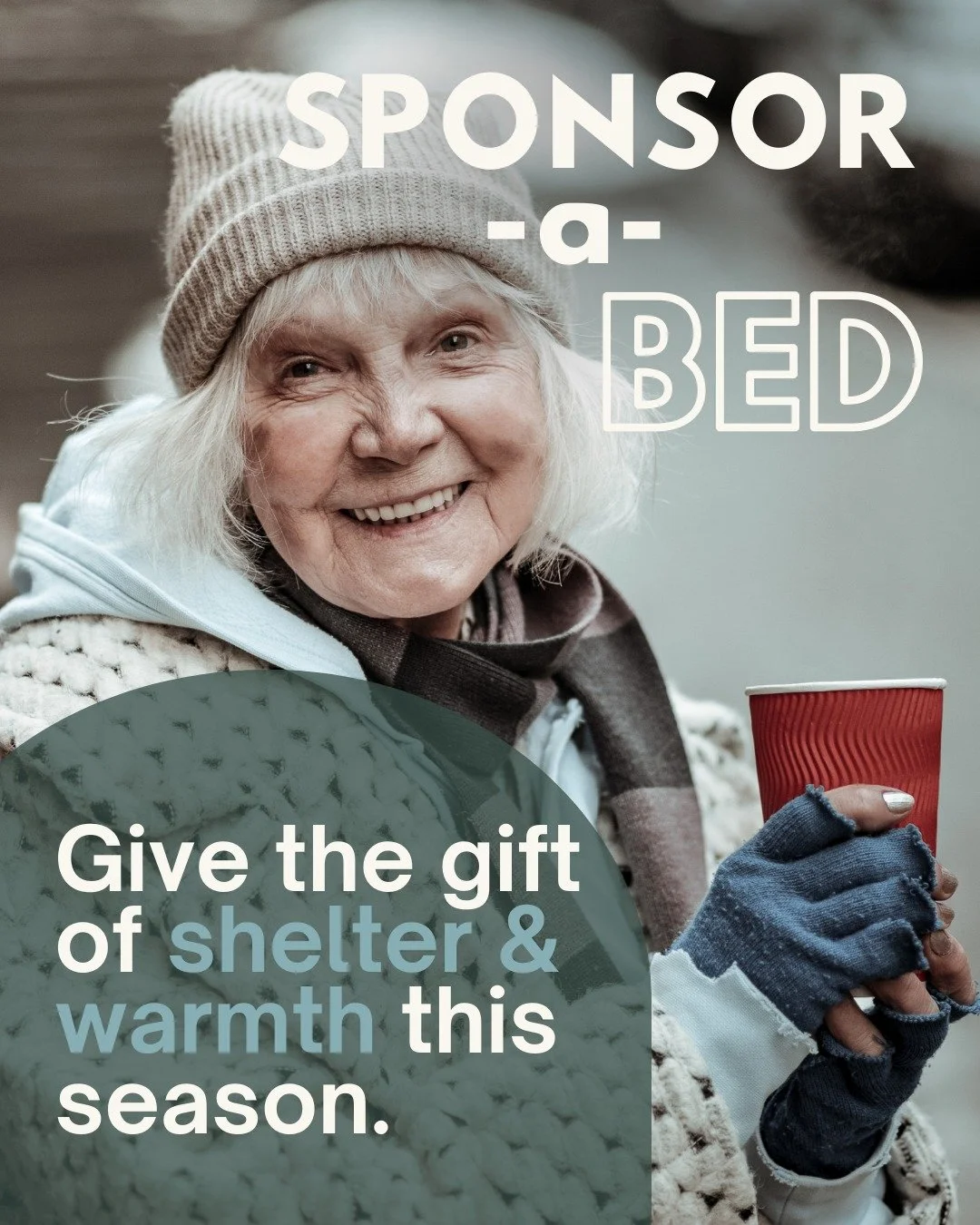 This year, you can put kindness and love into action by sponsoring a bed each month for one year. Your ongoing support provides warmth, safety, and dignity&mdash;ensuring someone in our community never has to face the night alone. 🛏️ Sponsor a bed t