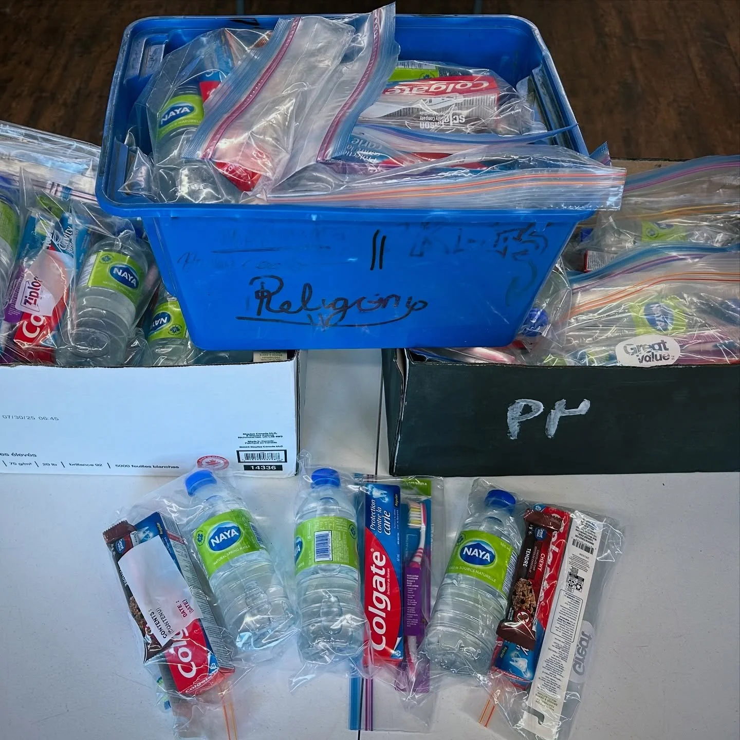 Thank you St. Teresa&rsquo;s Grace 10 Religion class for all these care packages!! So grateful.
#graceinnshelter