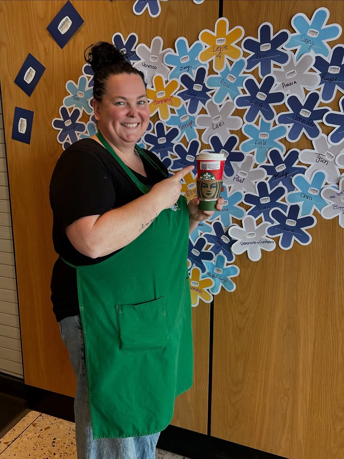 Way to go Starbucks!!! All 3 locations in Belleville have been on board since day 1 for the Coldest Night of the Year walk to support Grace Inn! And we couldn&rsquo;t be more grateful!!!! ❤️❤️❤️❤️ 

#graceinnshelter #starbucks #starbuckscanada #belle