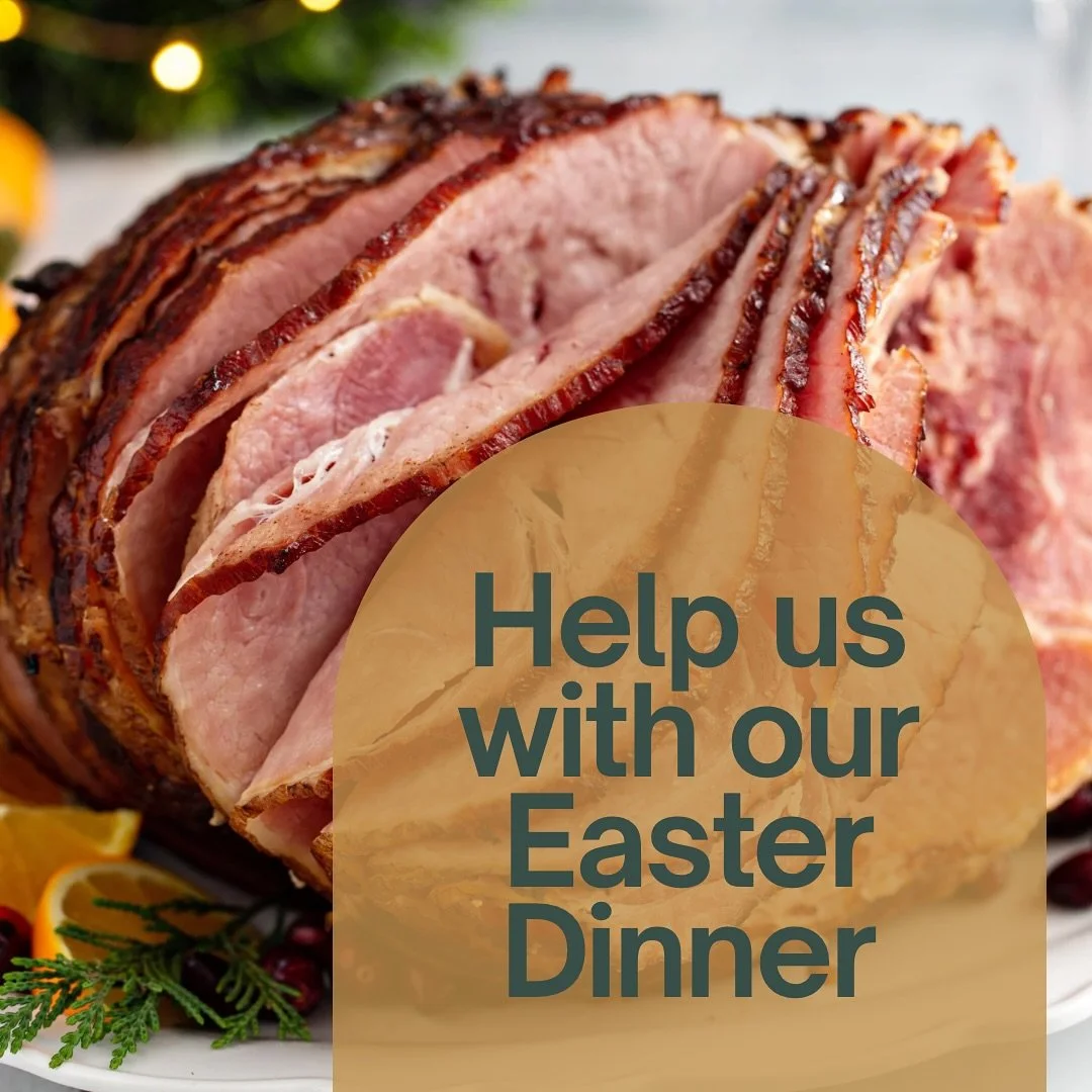 Help make Easter special at Grace Inn and Shiloh House! Want to grocery shop for Easter Dinner!? OR drop off a grocery gift card! 

We&rsquo;re looking for donations for these items as soon as possible:

*2 Hams
*4 bags of Potatoes
*2 Turkeys
*Stuffi