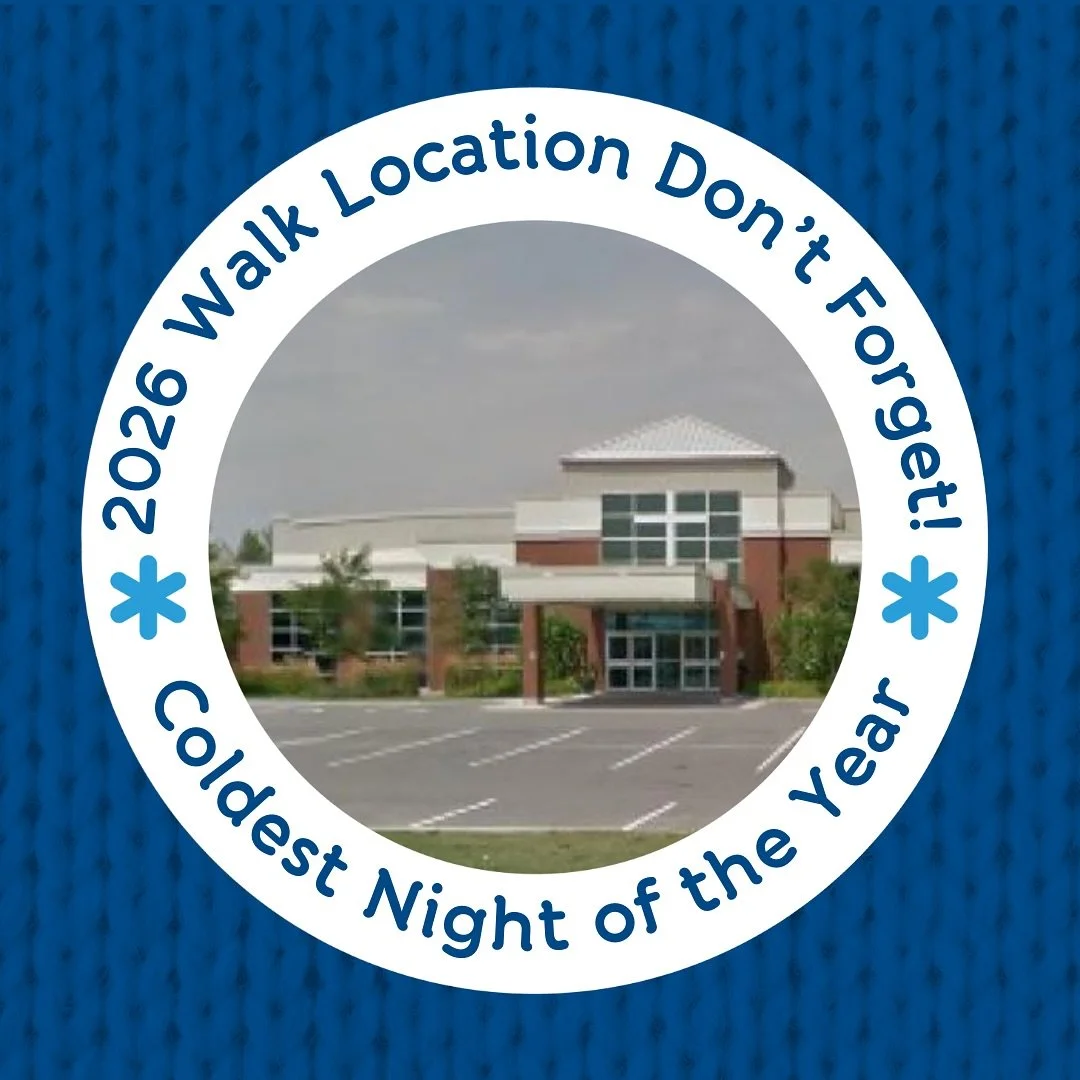 Don&rsquo;t forget! Our new walk location this year is Maranatha Church. See you all there!