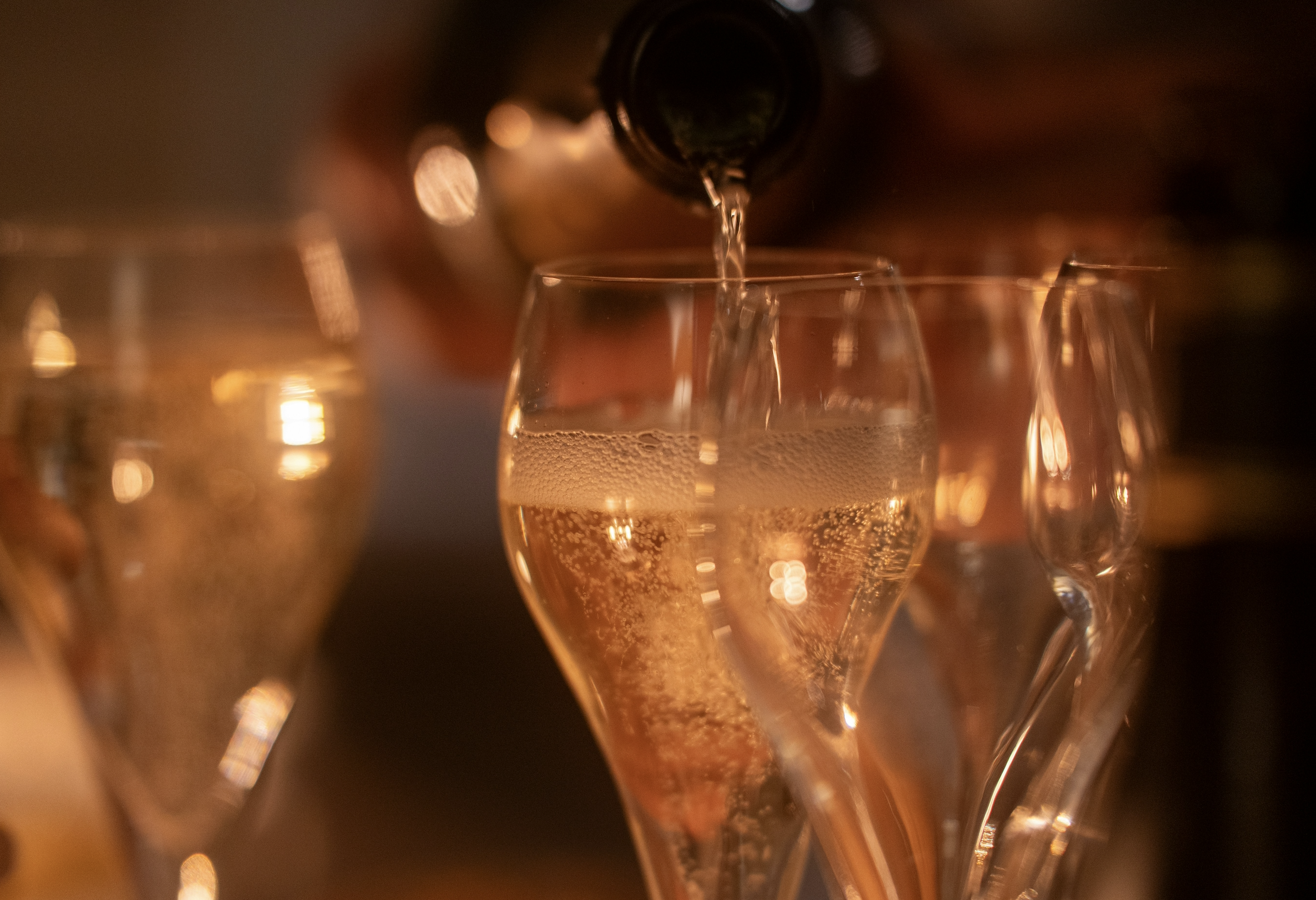 Autumn Sparkling Wine Pairing Dinner