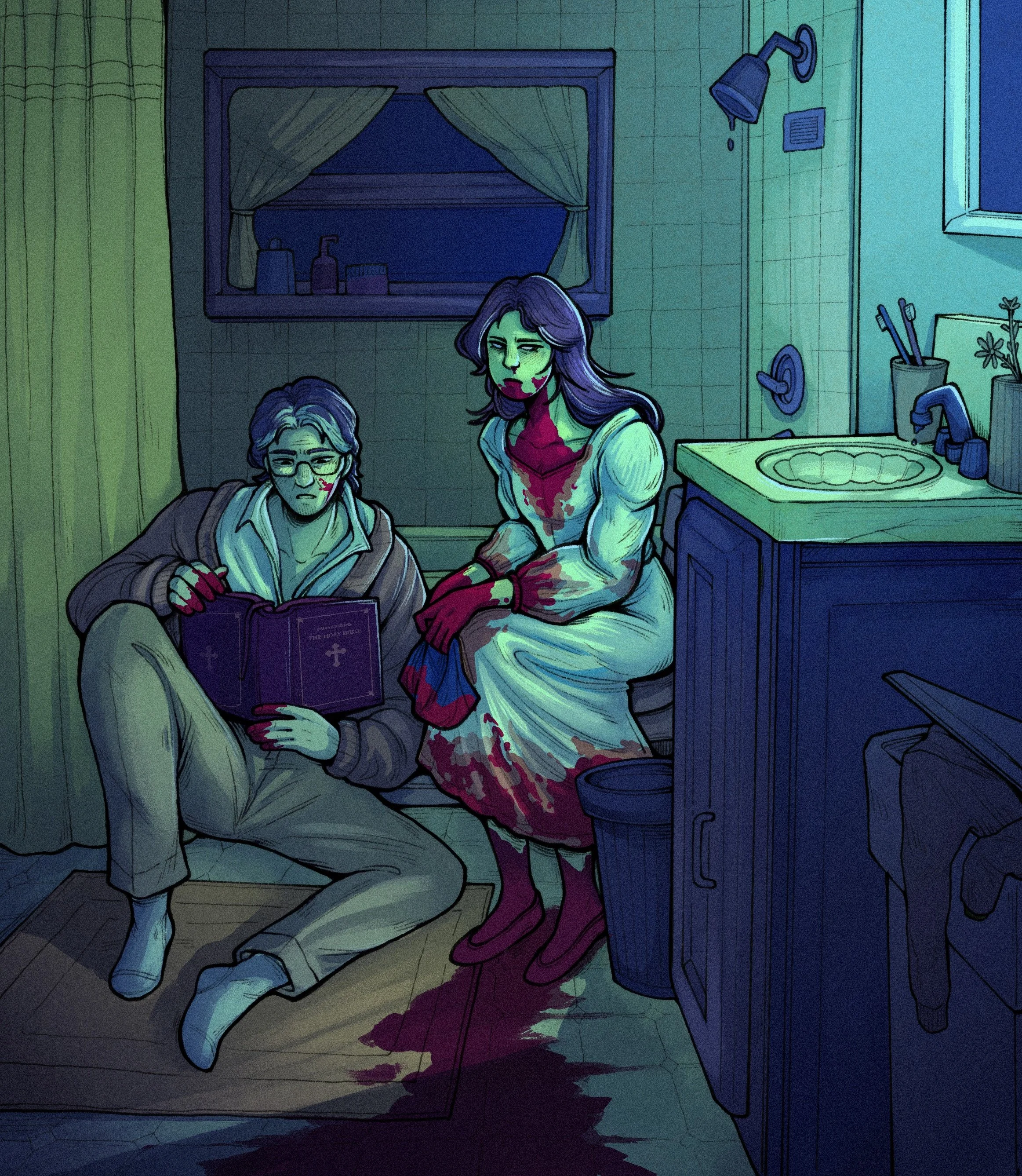 2025, Washing Up After a Meal