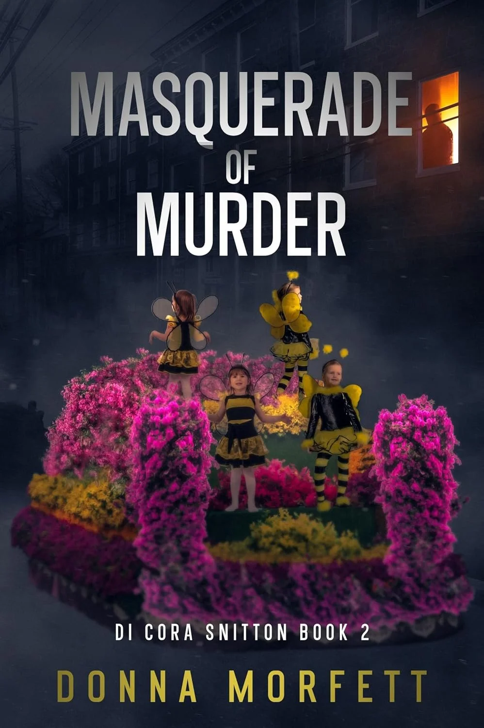 Masquerade of Murder: A DI Cora Snitton Novel