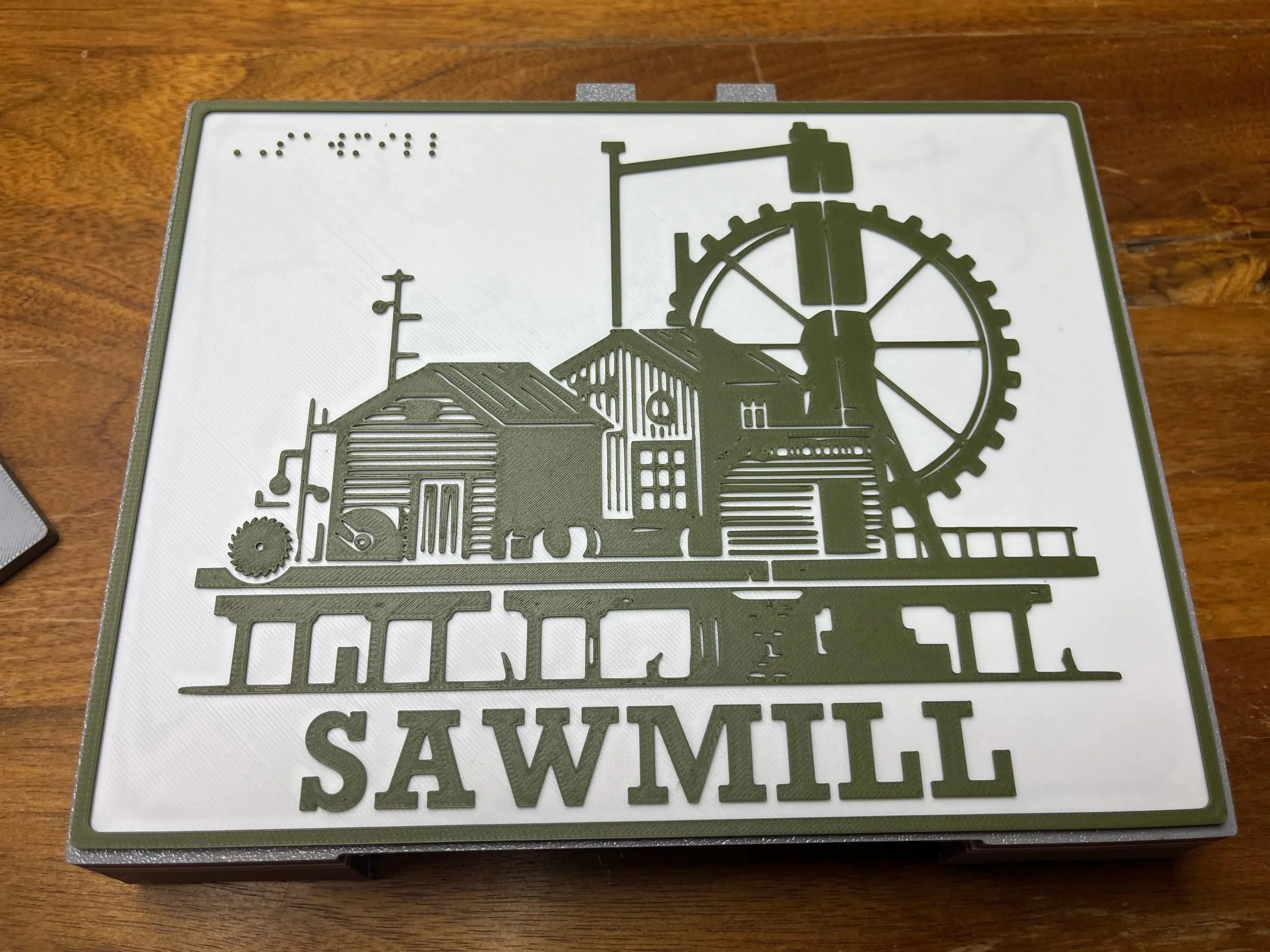 Sawmill Game, 2 player