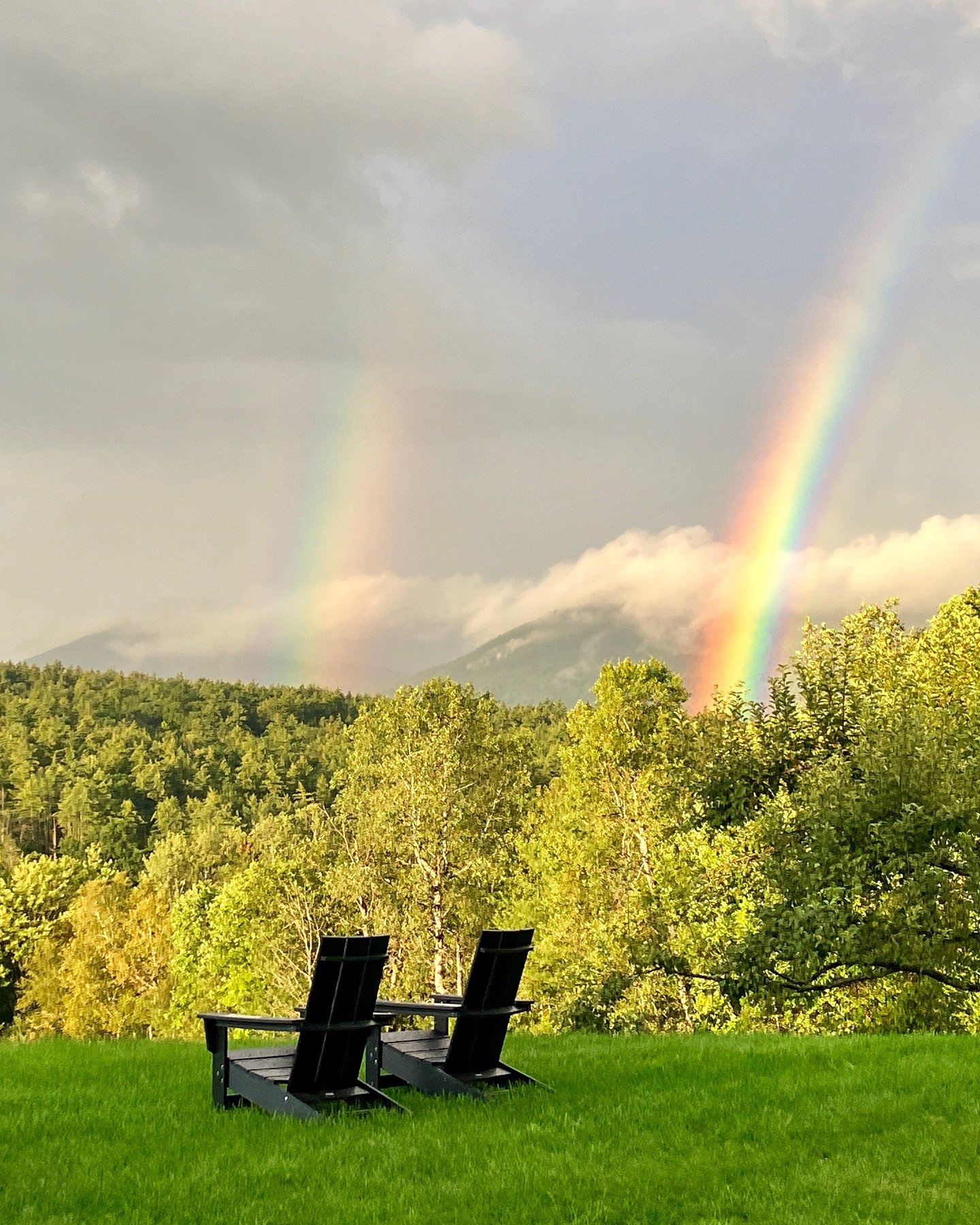 Anyone else hunt for rainbows every time it rains? 

1 cabin left for our Family Wilderness Immersion, August 15-18 in the White Mountains. Join other amazing families for a weekend getaway for the ages!