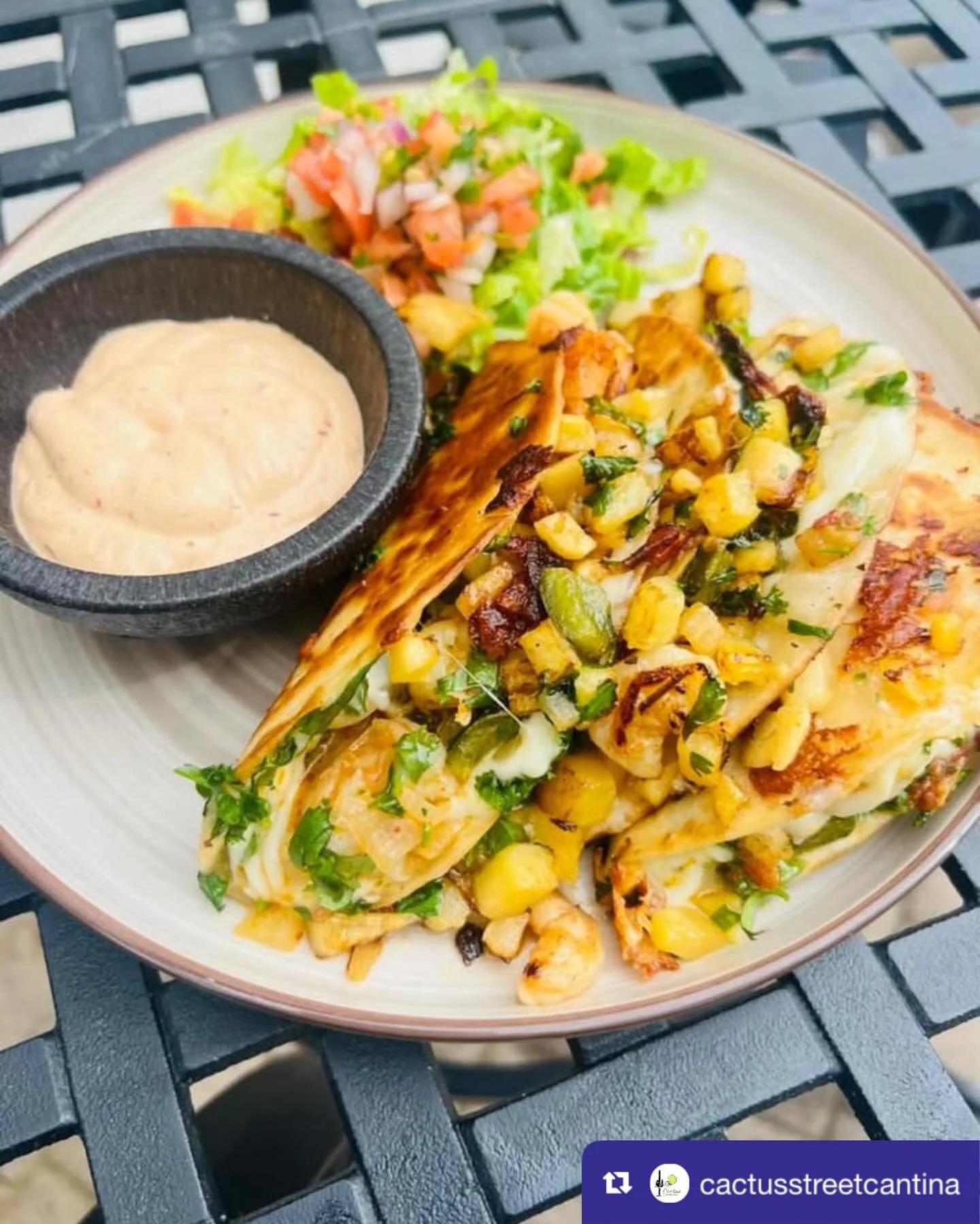 from @cactusstreetcantina: 🌮✨ Taco lovers, rejoice! This week at Cactus Street Cantina, we&rsquo;re bringing the heat with some mouthwatering specials that you won&rsquo;t want to miss! 

🔥 Meet our Taco Mayor: stuffed flour tortillas overflowing w