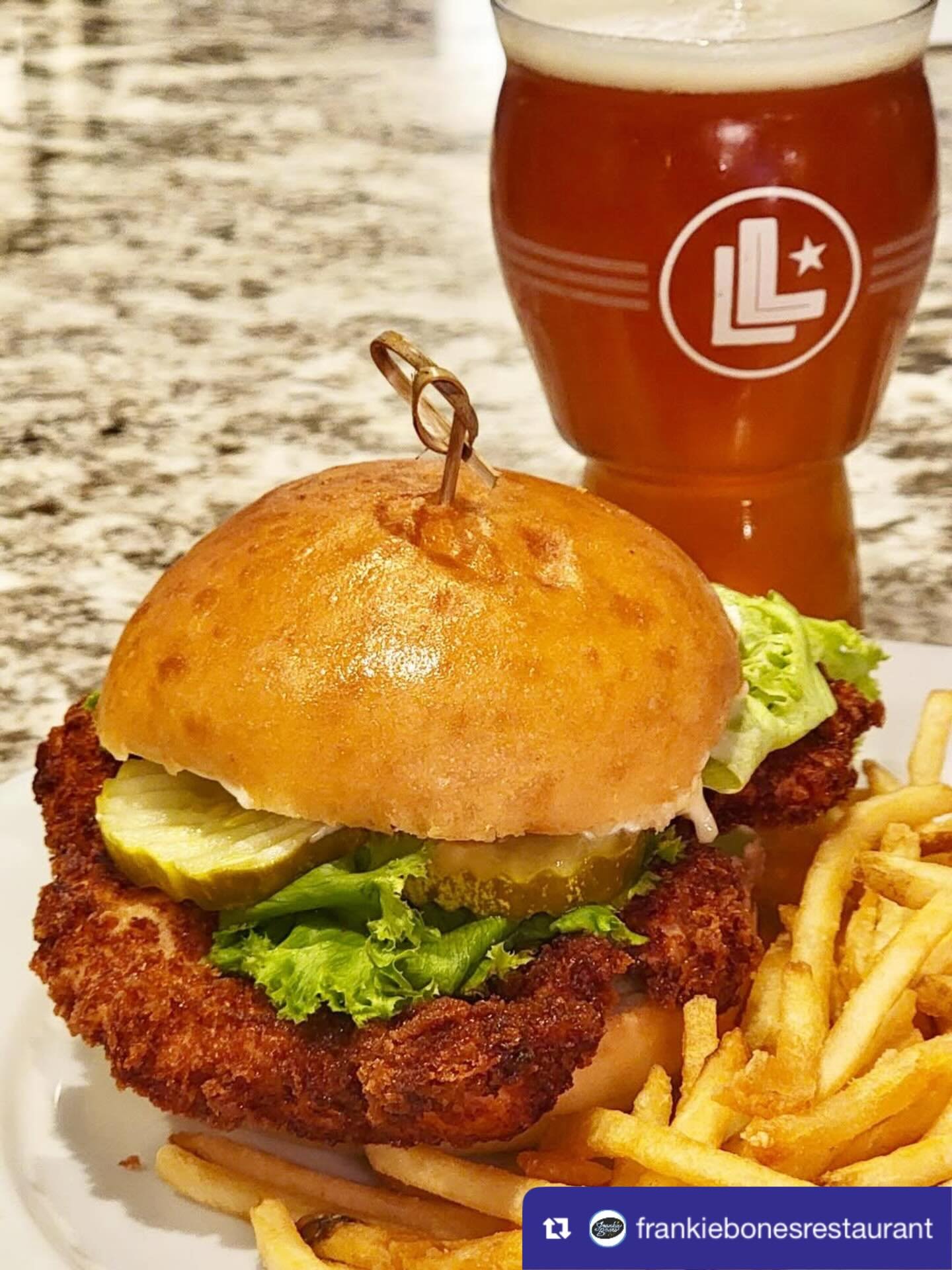 from @frankiebonesrestaurant: The celebration isn&rsquo;t stopping yet &mdash; Frankie Bones Hilton Head is STILL toasting to 21 years!

If you haven&rsquo;t tried our famous Porky T, now&rsquo;s the time. Pair it with a cold @locallegendbrewingco Ho