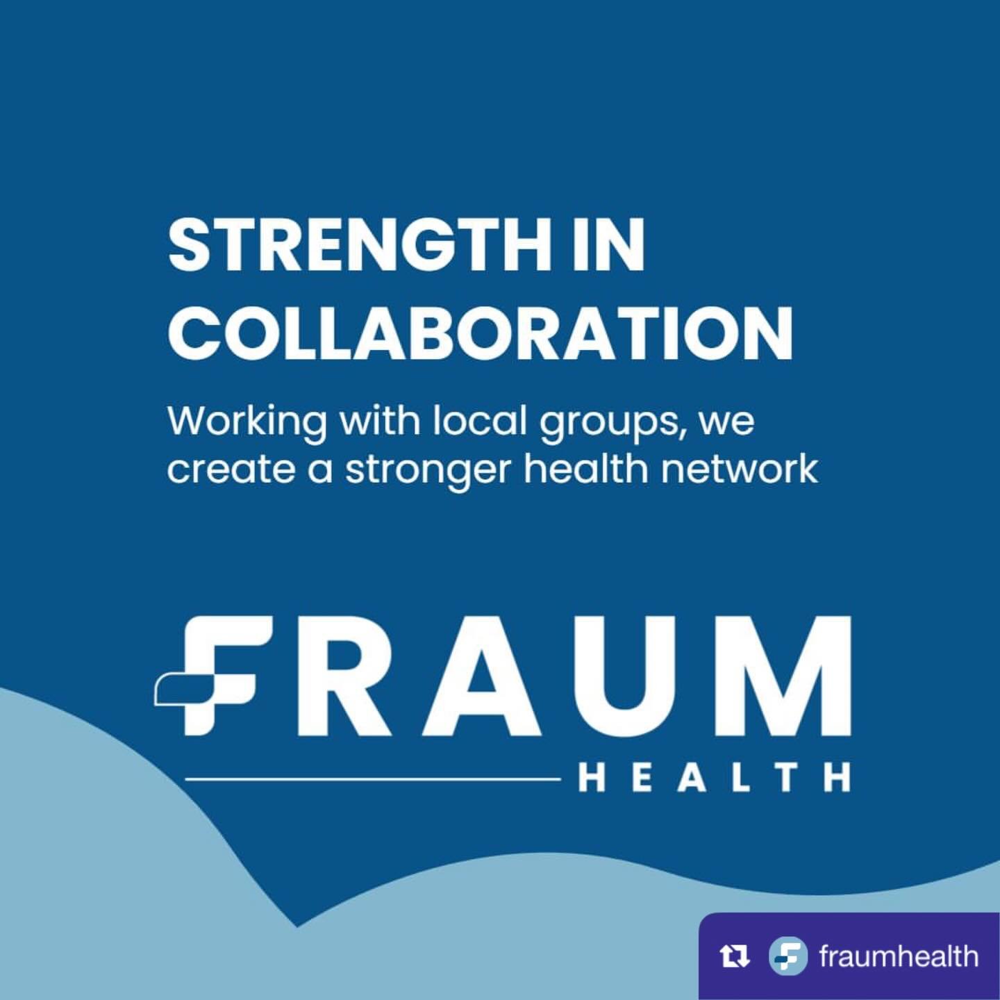from @fraumhealth: Coming together builds a healthier future for everyone 🌱

We collaborate with local organizations to make wellness a shared effort. Partnerships allow us to address health needs and foster lasting change in our community.

How has