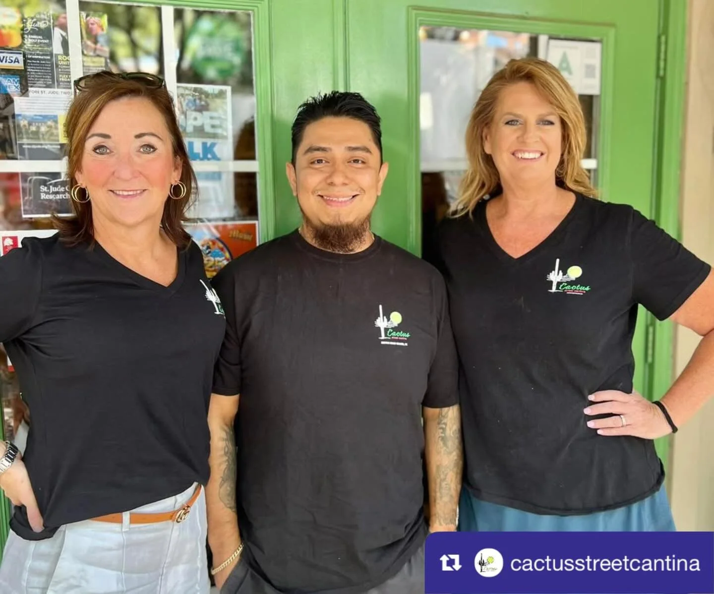 from @cactusstreetcantina: As we look back on 2025 at Cactus Street Cantina, we can&rsquo;t help but feel a little verklempt. 🥹🌵

When we started this journey as brand-new business owners, we had big dreams &mdash; but we never could&rsquo;ve imagi