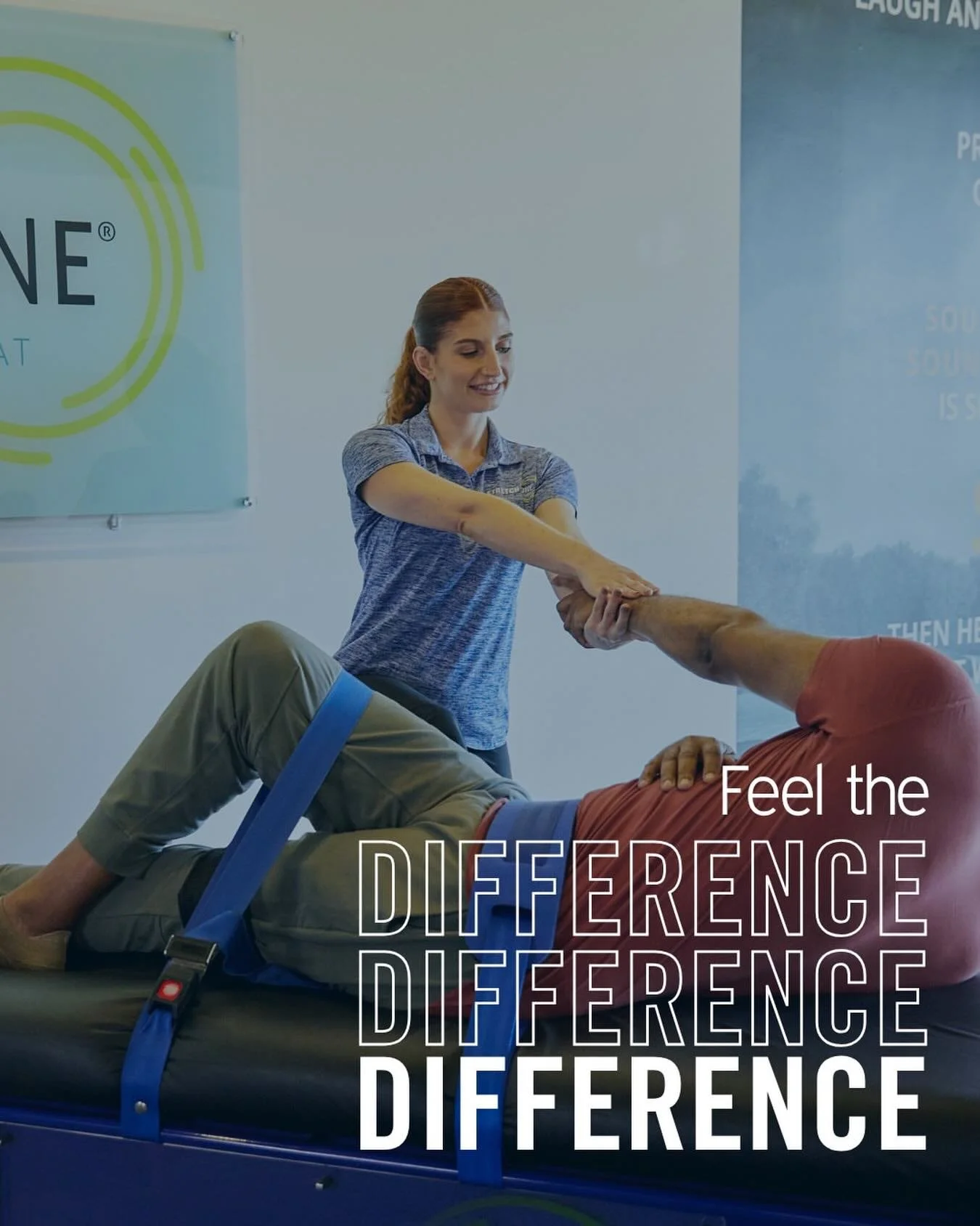 from @stretchzone_hiltonhead: Feel the difference from your very first stretch. Less tension, more freedom, and a body that moves the way it&rsquo;s meant to. This is the Stretch Zone Effect! #StretchZone