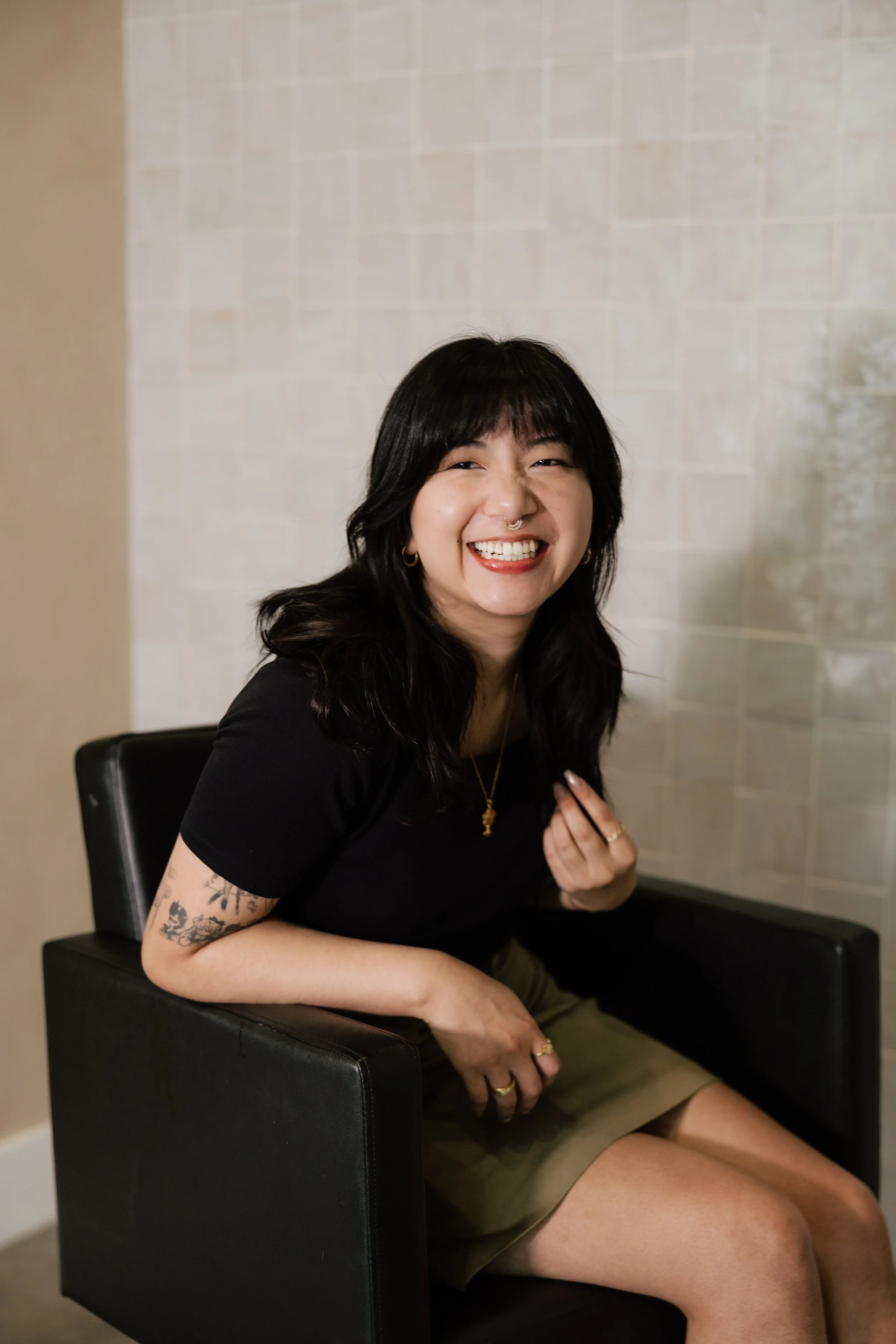 alternative hair stylist Hillsboro Oregon