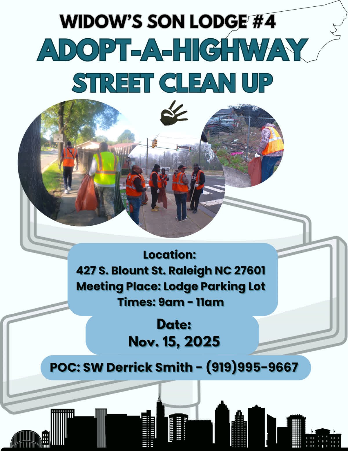 Community Street Clean-Up