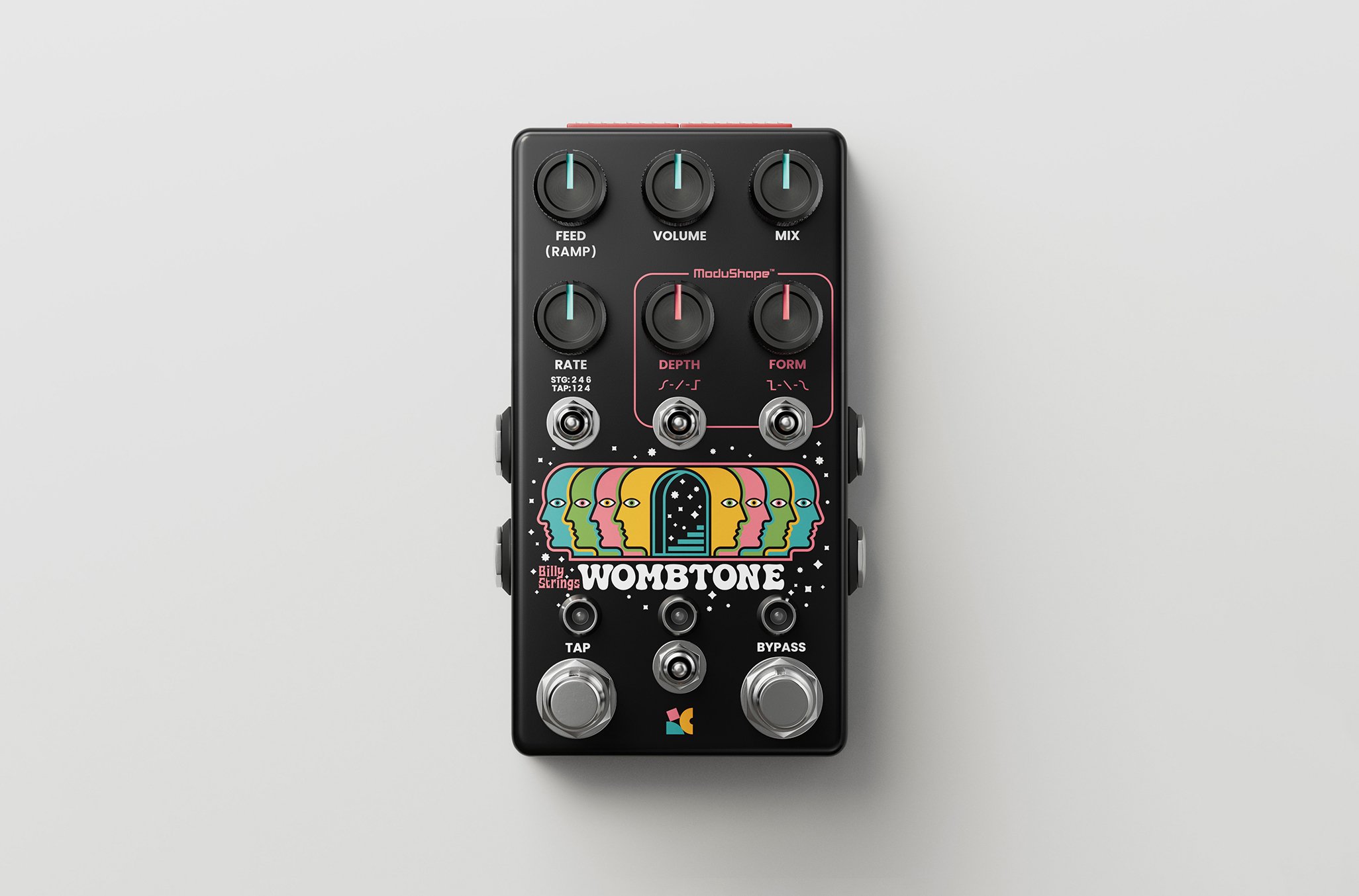 Billy String Wombtone Effects Pedal by Chase Bliss