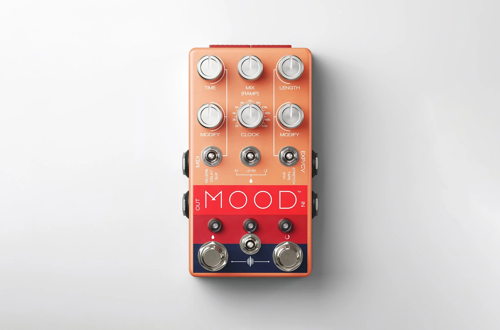 MOOD Effects Pedal by Chase Bliss