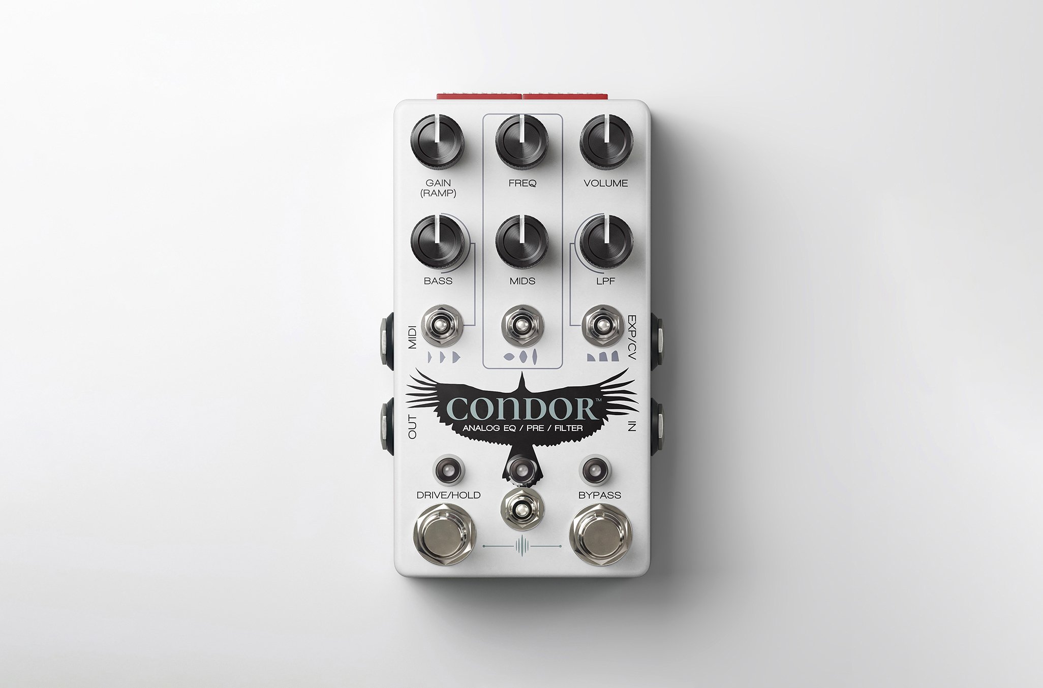 Chase Bliss Condor effect pedal.