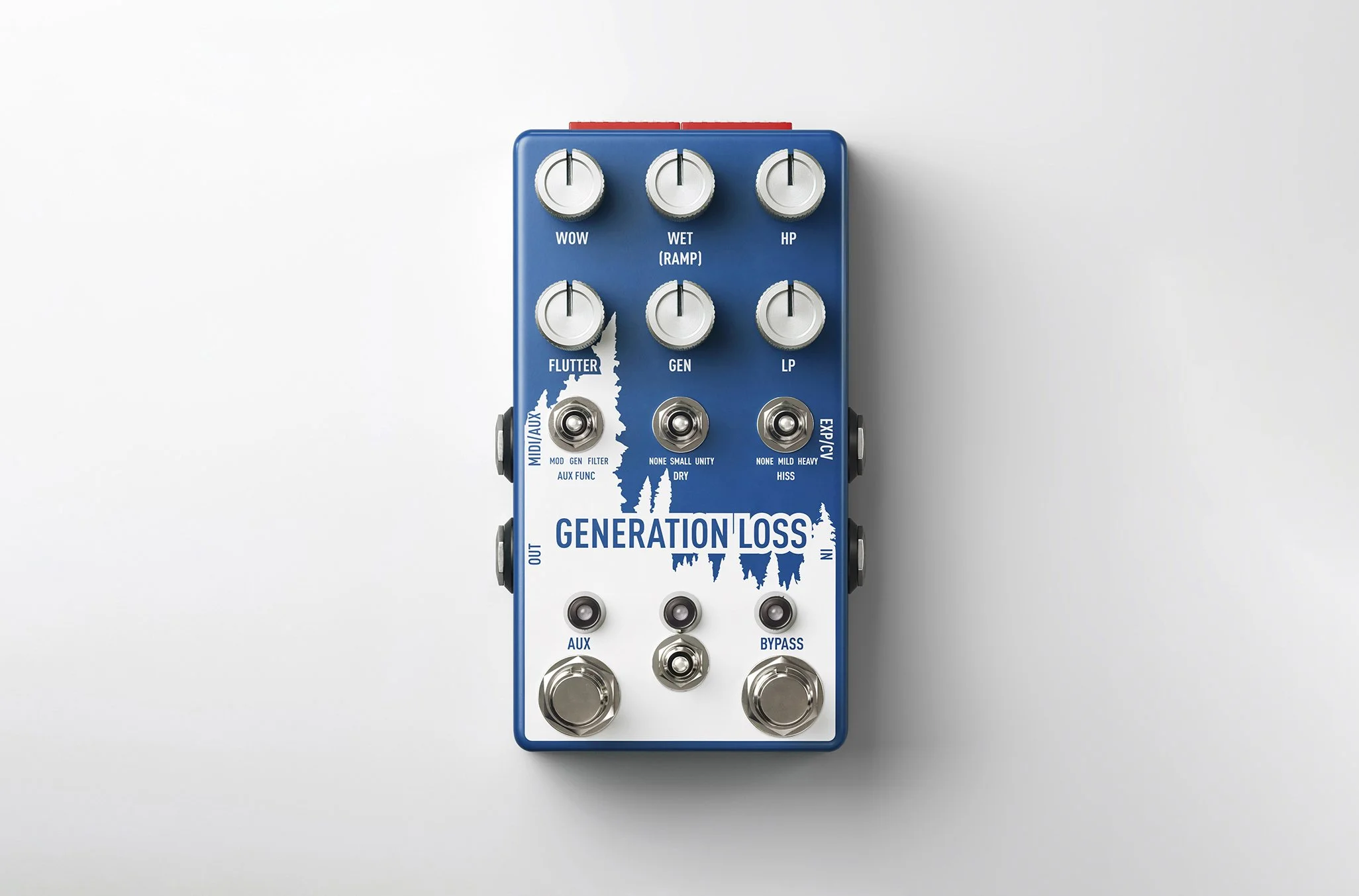 Chase Bliss Generation Loss effect pedal.