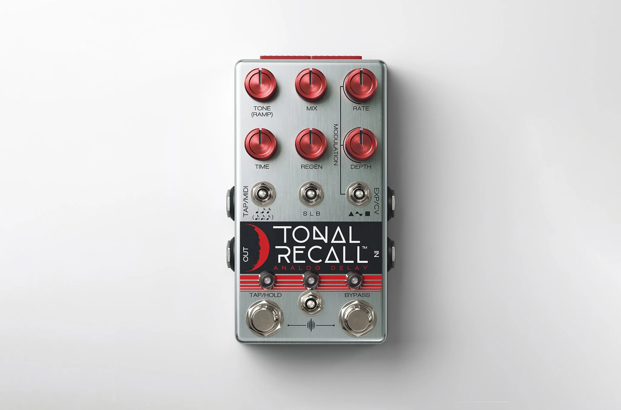 Chase Bliss Tonal Recall RKM effect pedal.