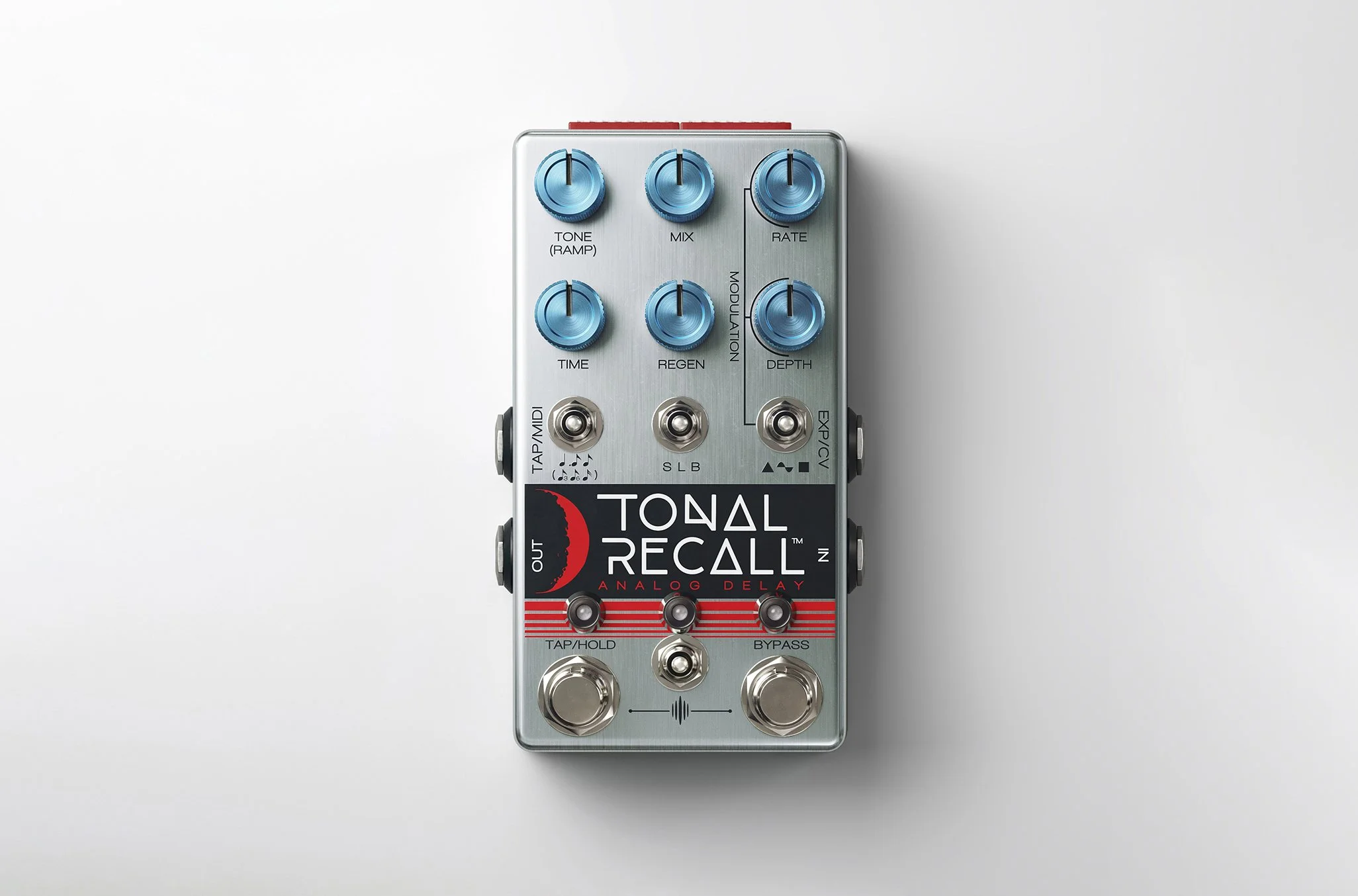 Chase Bliss Tonal Recall effect pedal.