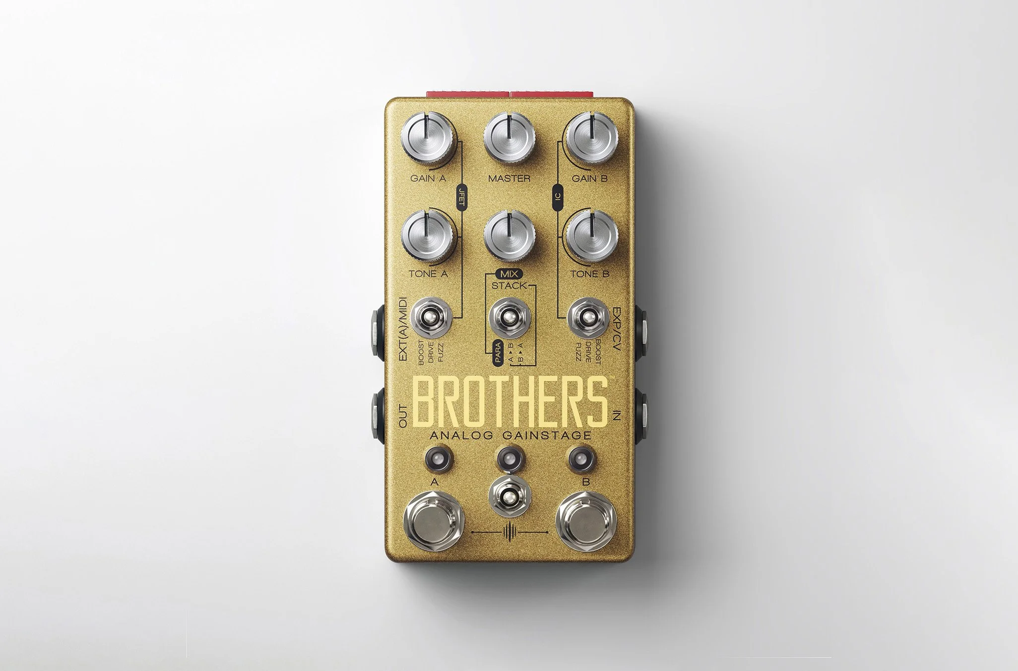 Chase Bliss Brothers effect pedal.