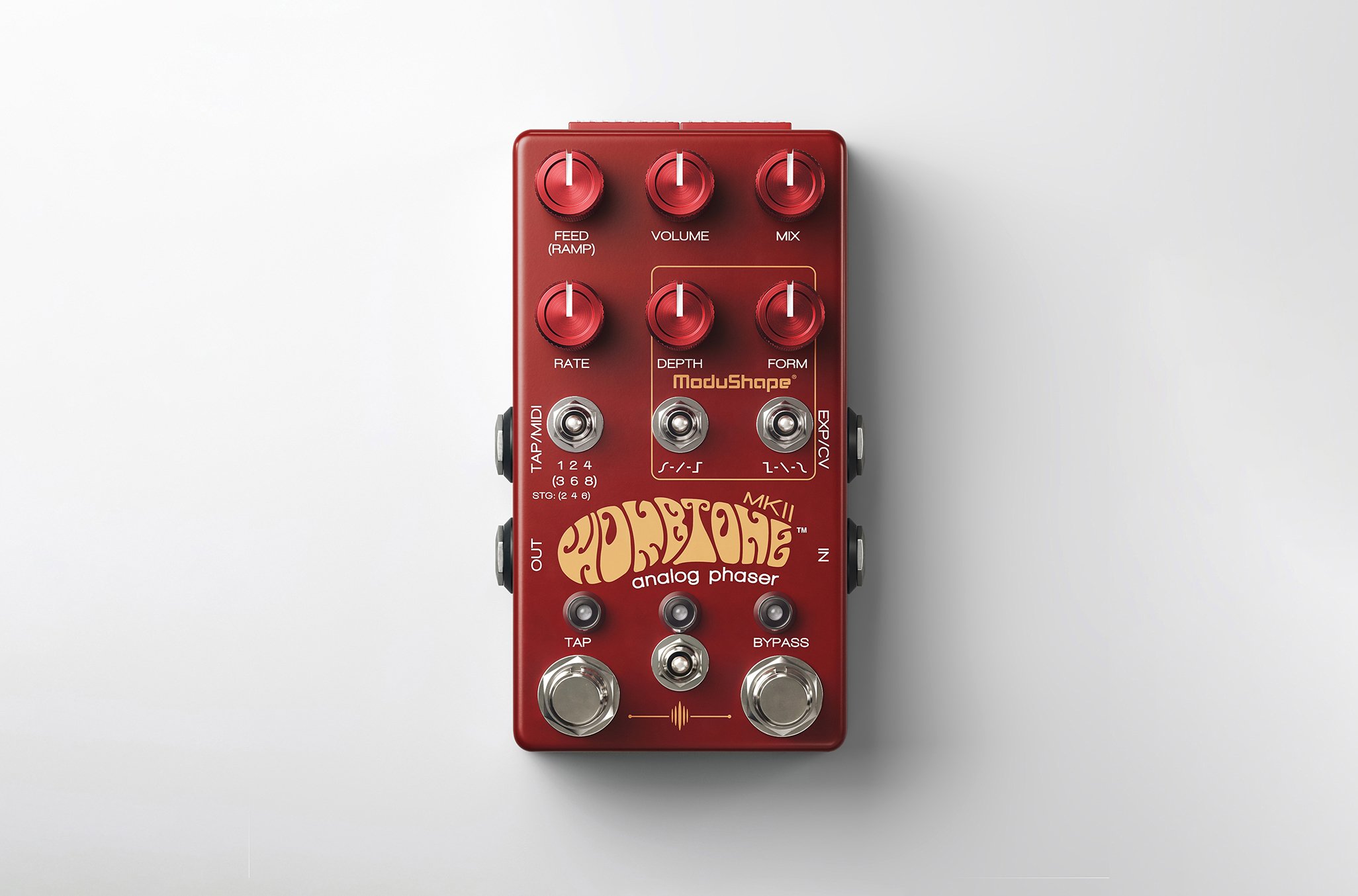 Chase Bliss Wombtone MKII effect pedal.