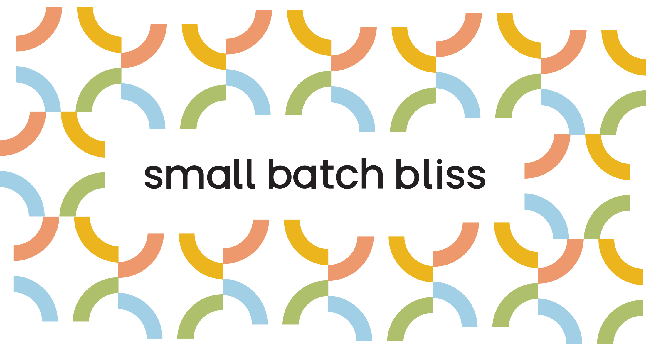 Small Batch Bliss logo.