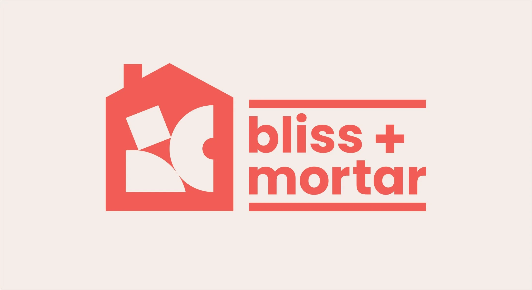 bliss + mortar logo.