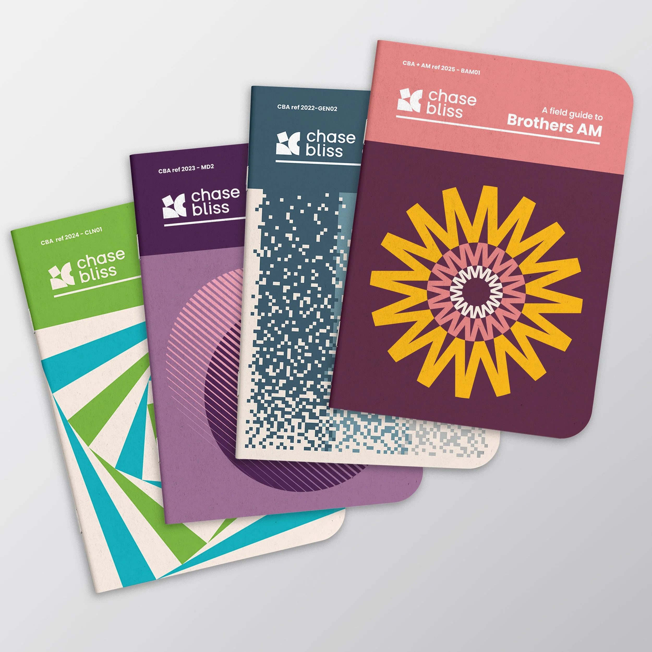 Chase Bliss Field Guides