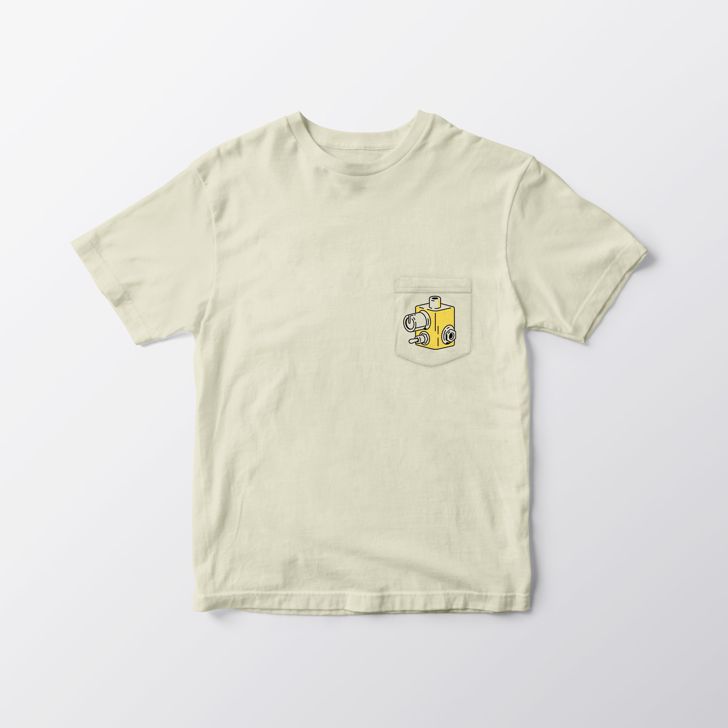 Pedal Puzzle t-shirt