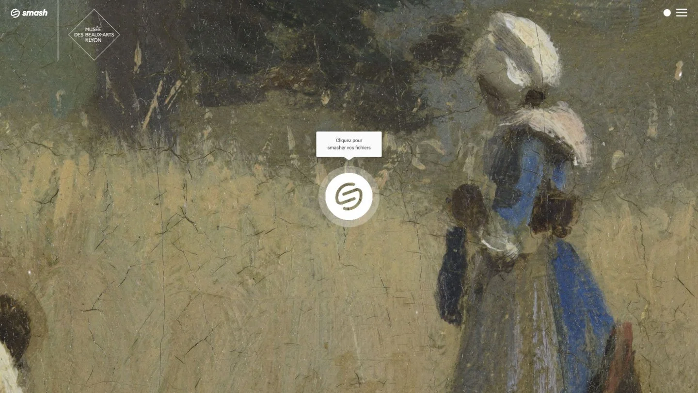 Smash x Musée des Beaux-Arts de Lyon