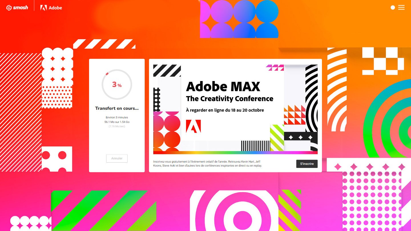 Adobe Max 2022 x Smash