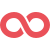 Infinity icon, symbol of unlimited transfer size
