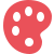 Palette icon, symbol of customization