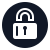 Shield icon, symbol of end-to-end encryption