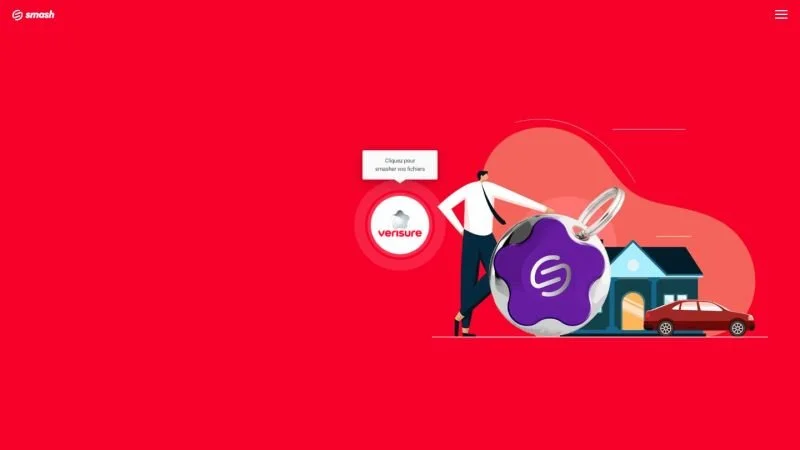 Envoi sécurisé et gratuit de fichiers supérieurs à 2Go par Verisure