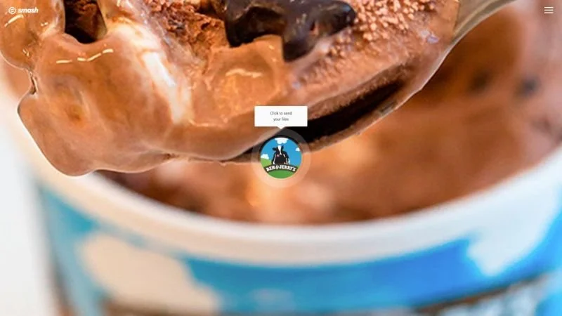 Partage fichiers volumineux par Ben & Jerry's