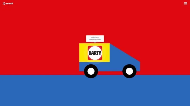 Envoi fichiers de confiance par Darty