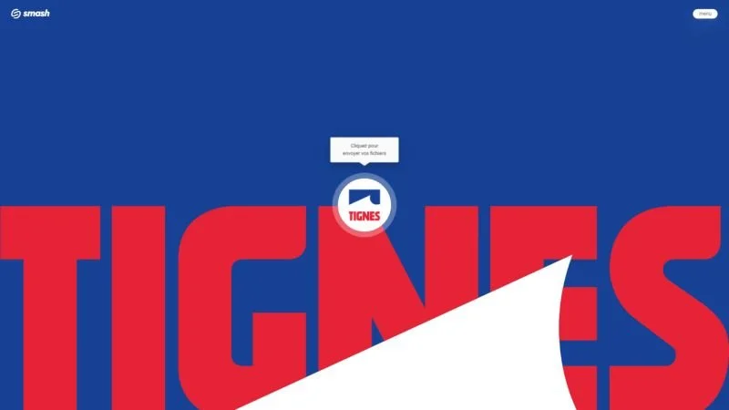 Envoi vidéos ski par Tignes