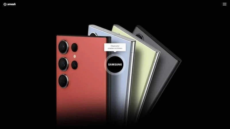 Envoi Android photo et vidéo par Samsung