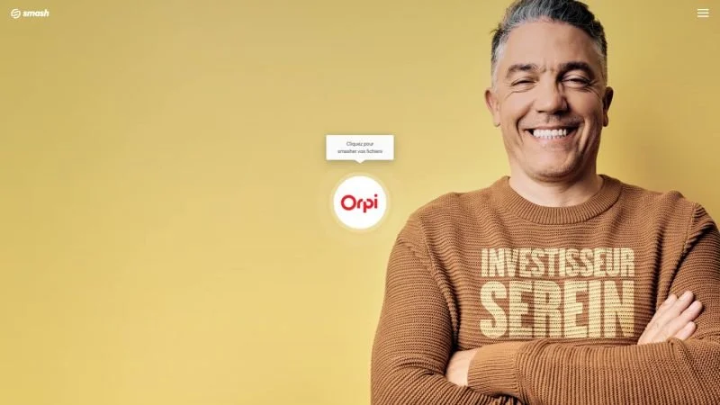 Envoi gros dossier immobilier via Smash par Orpi