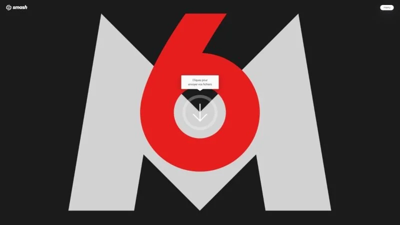 Envoi énorme vidéo et film par M6