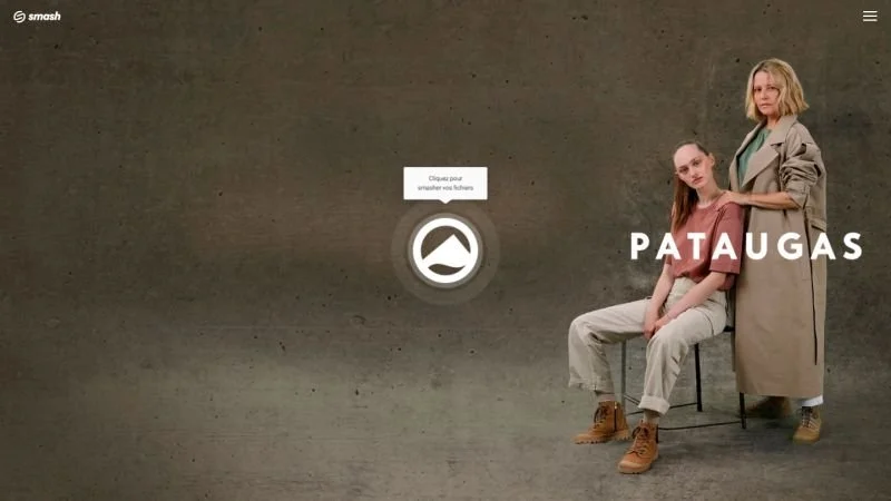 Envoi gratuit gros dossier par Pataugas