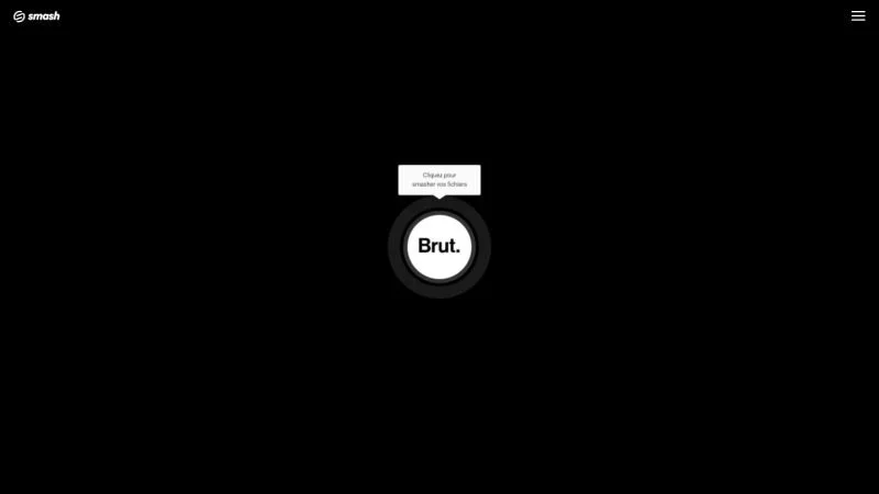 Envoi grosse vidéo par Brut.