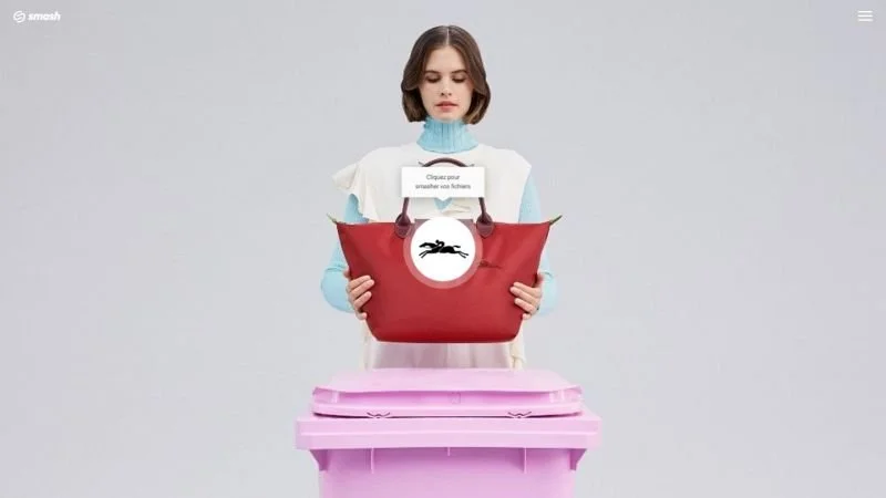 Envoi fichiers gratuit 2 Go par Longchamp
