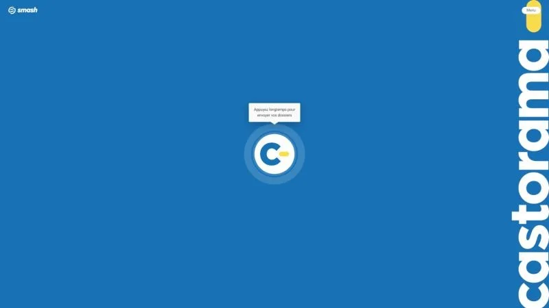 Envoi fichiers lourds par Castorama