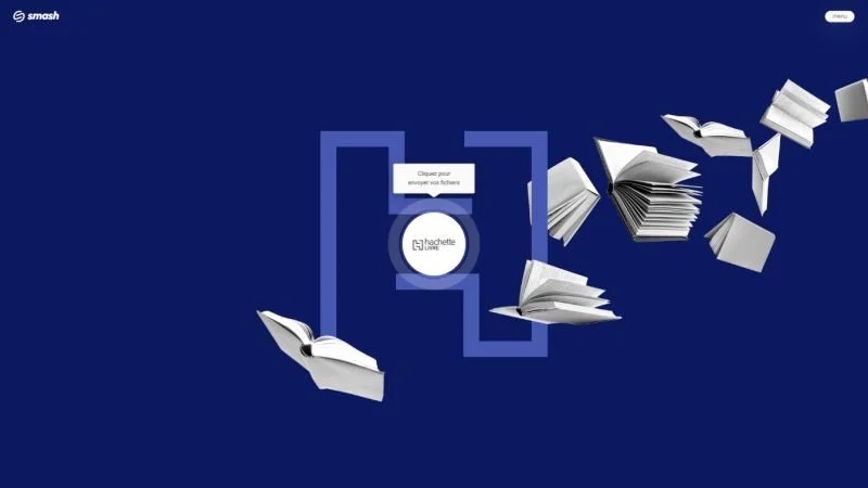 Transfert gros fichiers par Hachette