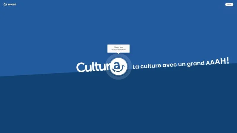 Envoi gros fichiers par Cultura